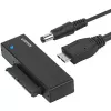 Tarjeta de interfaz Unitek Y-1039, cable USB incluido, 5 Gbit/s, negro, Plug-and-Play