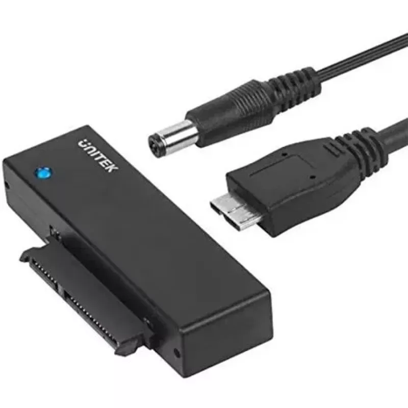 Tarjeta de interfaz Unitek Y-1039, cable USB incluido, 5 Gbit/s, negro, Plug-and-Play