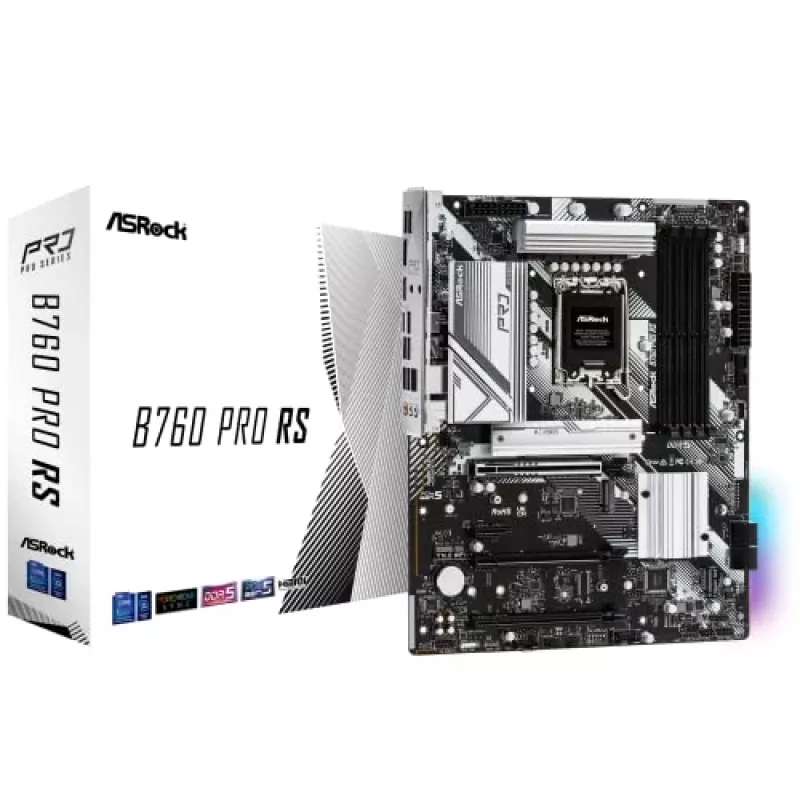 Placa base ASRock B760 Pro RS DDR5 ATX