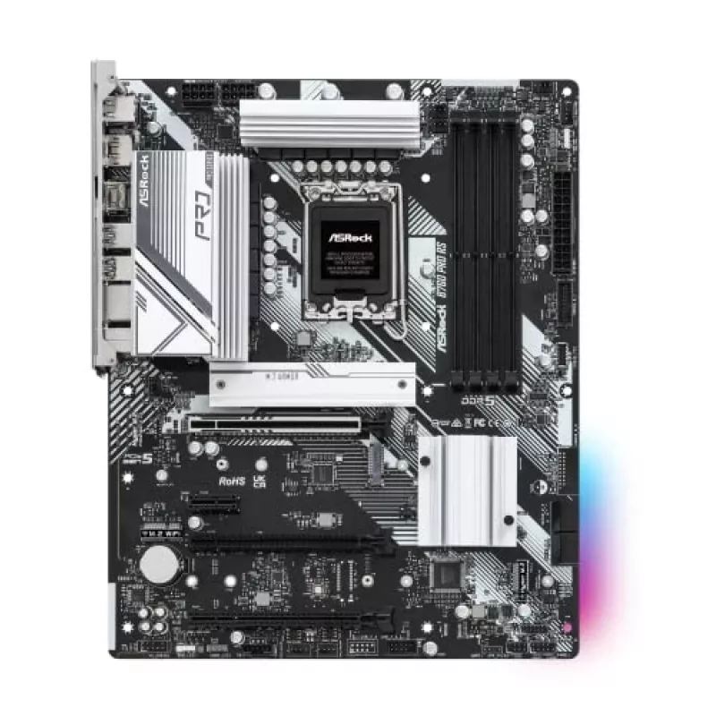 Placa base ASRock B760 Pro RS DDR5 ATX
