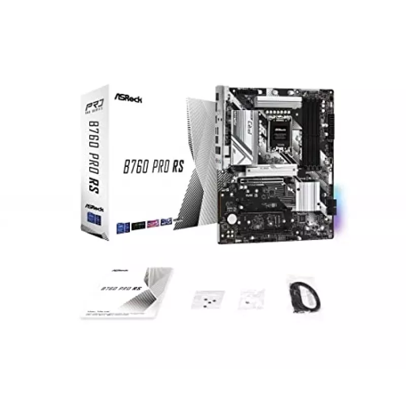 Placa base ASRock B760 Pro RS DDR5 ATX