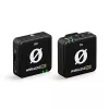 WIME RODE WIRELESS ME sistema de micrófono inalámbrico de doble canal para vloggers podcasters