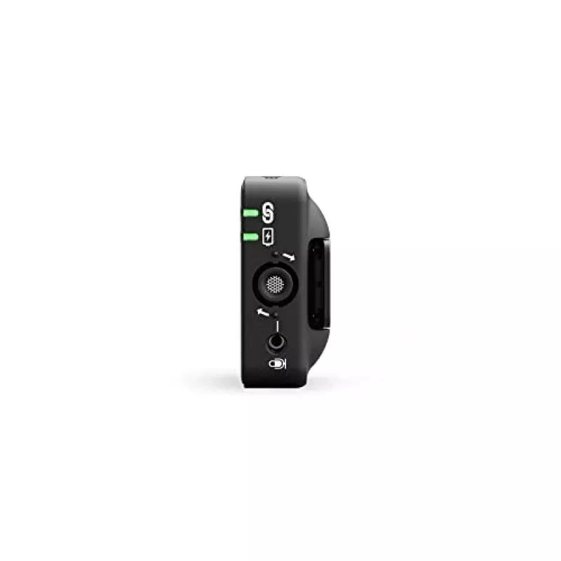 WIME RODE WIRELESS ME sistema de micrófono inalámbrico de doble canal para vloggers podcasters