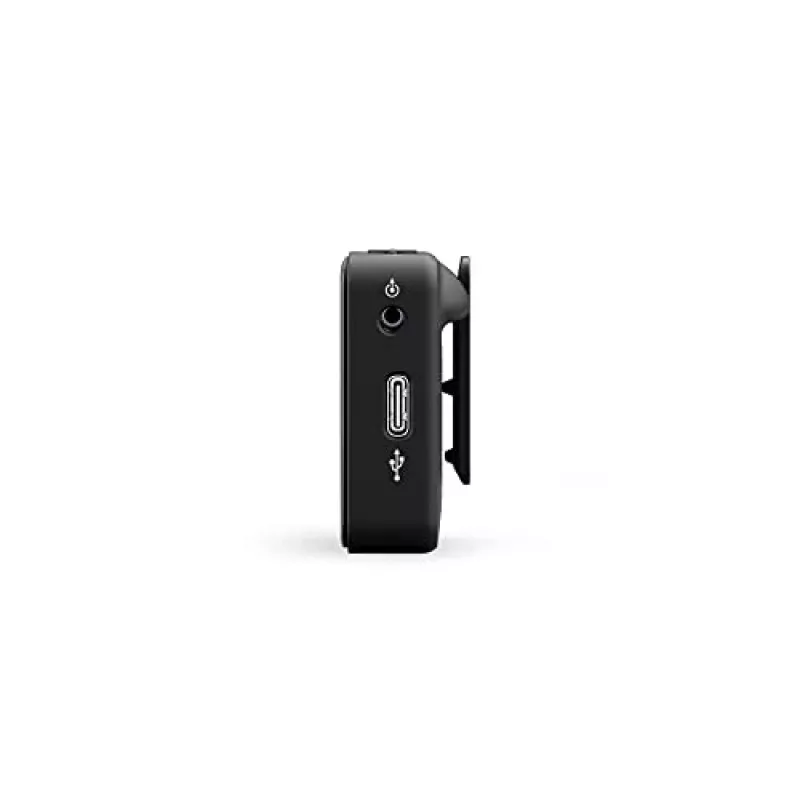 WIME RODE WIRELESS ME sistema de micrófono inalámbrico de doble canal para vloggers podcasters