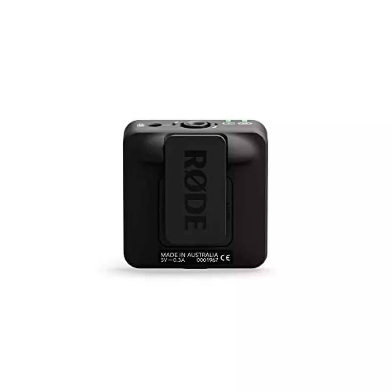 WIME RODE WIRELESS ME sistema de micrófono inalámbrico de doble canal para vloggers podcasters