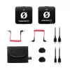 WIME RODE WIRELESS ME sistema de micrófono inalámbrico de doble canal para vloggers podcasters