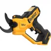 DeWALT DCMPP568N-XJ 18 V XR tijeras de podar a batería, corte máx. 38 mm, 1,37 kg, amarillo/negro, sin batería ni cargador