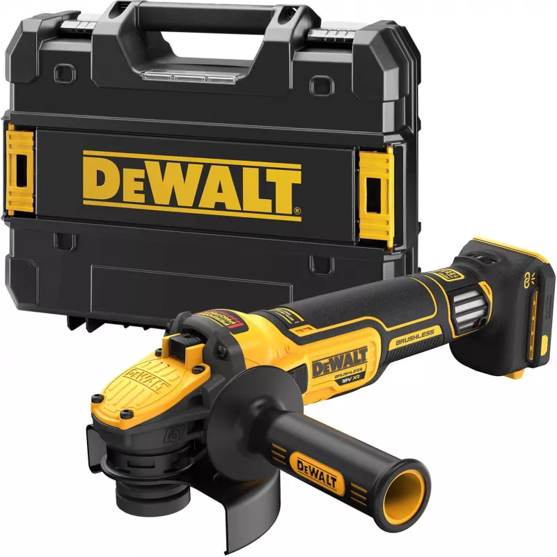 DeWalt DCG409VS 18v XR Amoladora Angular con Batería Flexvolt Advantage 125 mm