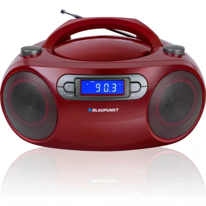 Blaupunkt BB18BK Reproductor de CD portátil