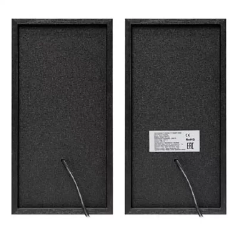 Altavoces de escritorio DEFENDER SPK-240 con cable, 2.0, 6 W RMS, alimentación USB, 3,5 mm, negro