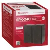 Altavoces de escritorio DEFENDER SPK-240 con cable, 2.0, 6 W RMS, alimentación USB, 3,5 mm, negro