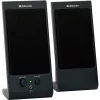 Altavoces de escritorio/estantería DEFENDER SPK-170 2.0, 4 W RMS, USB 5 V con cable, 3,5 mm, negro
