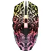 Defender PROTOTYPE GM-670L ratón gaming, óptico, 2400 DPI, con cable USB, ambidiestro, iluminado, negro