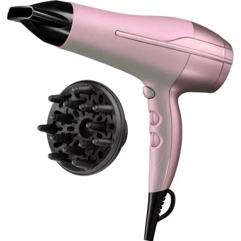 Secador de pelo Remington SECADOR REMINGTON COCONUT SMOOTH D5901