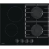 Gorenje GCE691BSC negro integrable 60 cm combinado 4 zona(s) de cocción