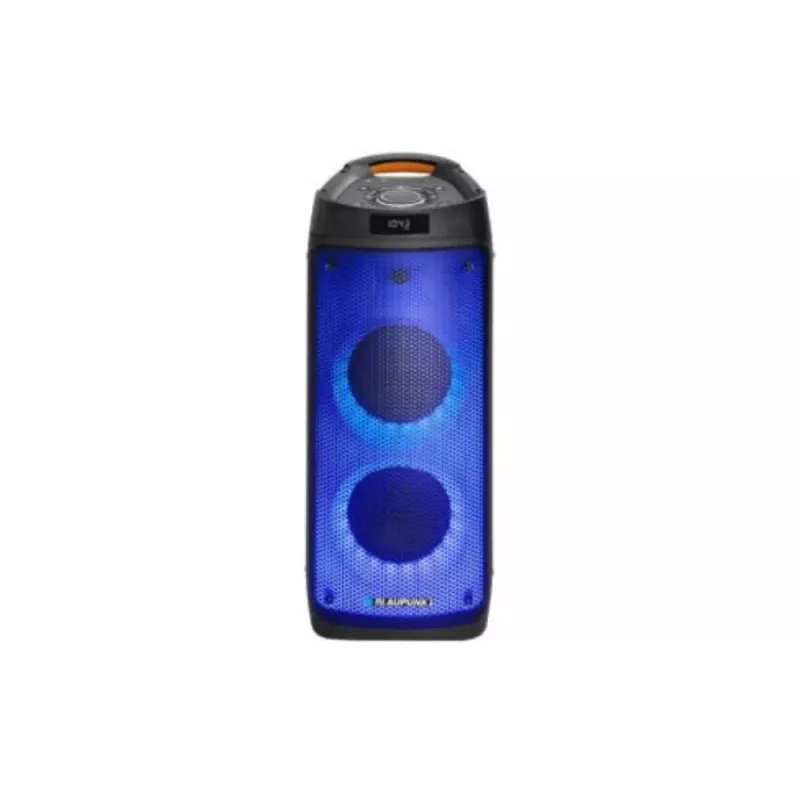 Sistema de audio PLL FM USB/SD/BT 2x karaoke FULL LED PartyBox
