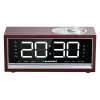 Radio despertador portátil BLAUPUNKT CR60BT — FM PLL, Bluetooth, pantalla LED, 60 memorias de emisoras, batería/DC, respaldo CR2032