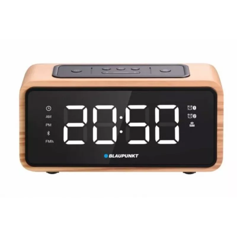 Radio despertador CR65BT Bluetooth FM PLL