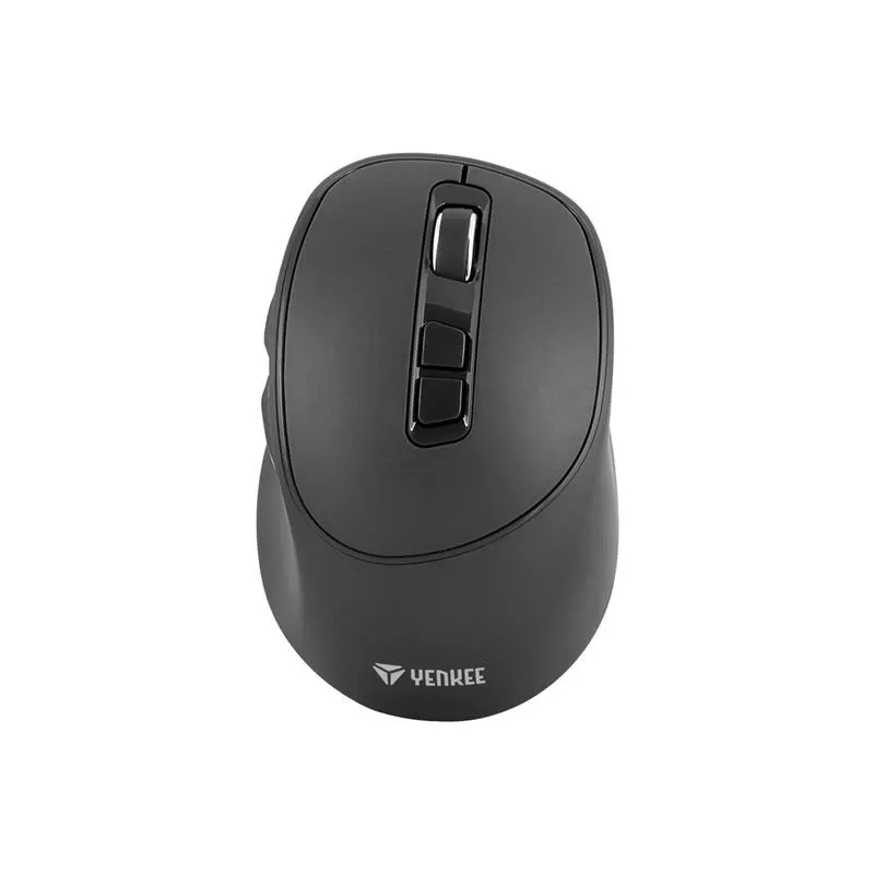 Ratón inalámbrico YENKEE YMS 2080GY SLIDER 2,4 GHz