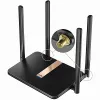 Router inalámbrico Cudy LT500D Fast Ethernet doble banda (2,4 GHz / 5 GHz) 4G negro