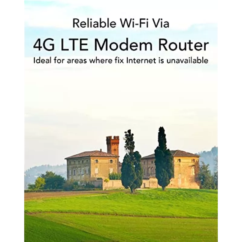 Router inalámbrico Cudy LT500D Fast Ethernet doble banda (2,4 GHz / 5 GHz) 4G negro