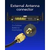 Router inalámbrico Cudy LT500D Fast Ethernet doble banda (2,4 GHz / 5 GHz) 4G negro