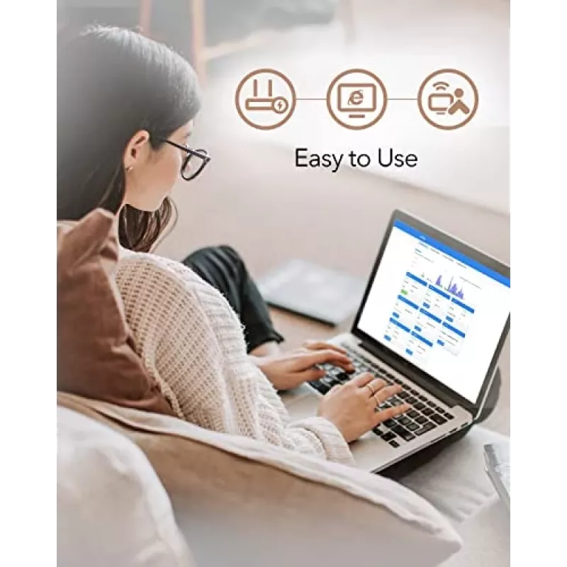 Router inalámbrico Cudy LT500D Fast Ethernet doble banda (2,4 GHz / 5 GHz) 4G negro