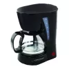 Cafetera de filtro ESPERANZA EKC006, depósito de agua de 0,6 l, 650 W, negra, para encimera