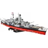 COBI 4839 Historical Collection set de bloques de construcción acorazado Tirpitz, 2810 elementos, 1:300