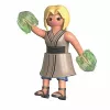 Playmobil 71114 Naruto: Tsunade set de figuras Naruto Shippuden set de figuras de colección de anime para niños y fans a partir de 5 años