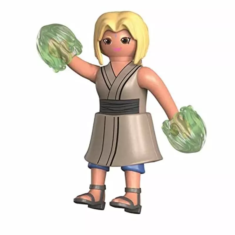 Playmobil 71114 Naruto: Tsunade set de figuras Naruto Shippuden set de figuras de colección de anime para niños y fans a partir de 5 años
