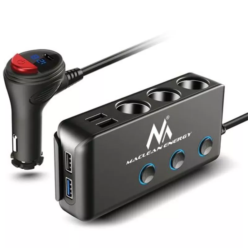 Cargador de coche Maclean MCE218 para dispositivos móviles