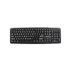 Esperanza EK129 teclado USB QWERTY UK inglés negro