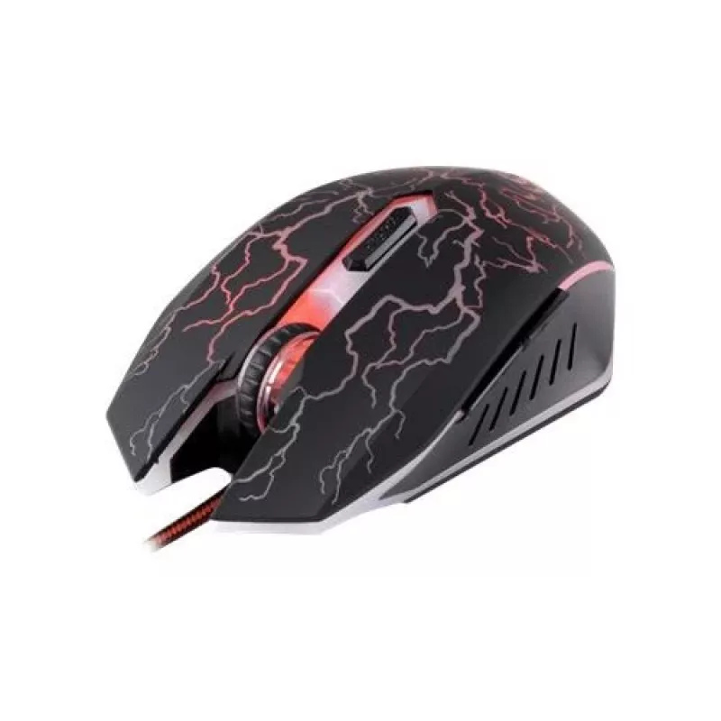 Rebeltec Diablo - Ratón - óptico - 6 botones - con cable - USB