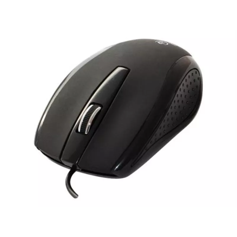 Rebeltec Gamma - ratón - óptico - 3 botones - con cable - USB