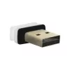 Qoltec - adaptador de red - USB 2.0 - 802.11b/g/n - blanco