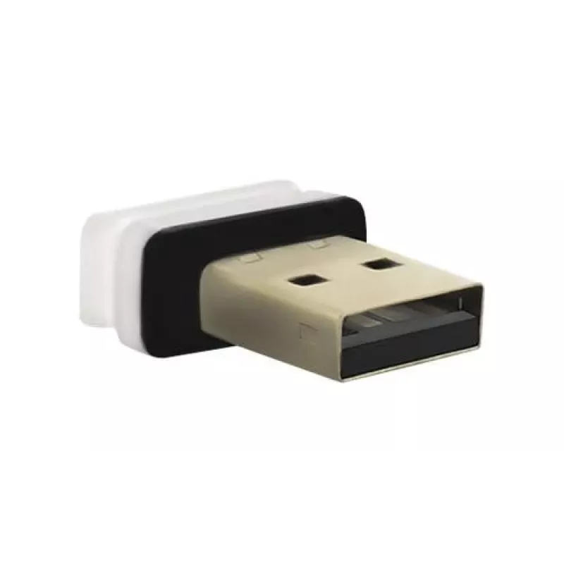Qoltec - adaptador de red - USB 2.0 - 802.11b/g/n - blanco