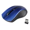 Ratón óptico inalámbrico Rebeltec Galaxy azul/negro