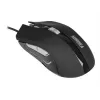 iBox Aurora A-1 IMOGS9031 ratón gaming óptico con cable, 2400 DPI, USB Type-A, RGB, para diestros, negro