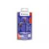 Auriculares Defender BASIC 604 negro-rojo