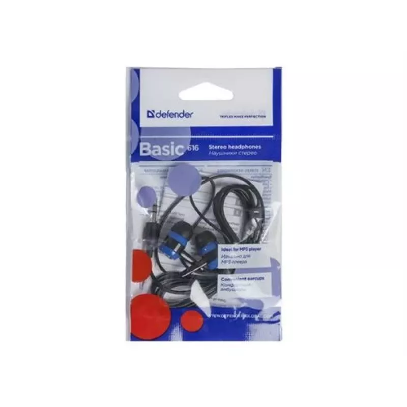 Auriculares Defender BASIC 616