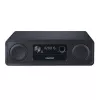Blaupunkt MS20BK sistema micro Hi-Fi, Bluetooth, CD/CD-RW/MP3/WMA, radio FM, USB, AUX, reloj/alarma, 120 W, negro