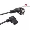 Cable de alimentación con conector de 3 clavijas en ángulo 5M EU MCTV-804