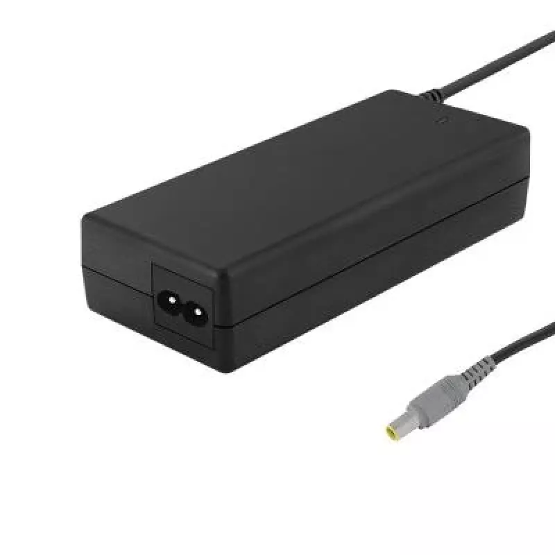 Qoltec 50093 Fuente de alimentación/adaptador 90 W Negro