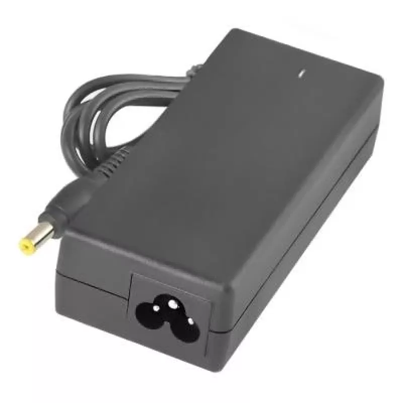 Fuente de alimentación/adaptador Qoltec 50071 90W para interiores negro