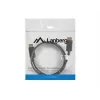 Cable DisplayPort Lanberg 19 pines V1.2 4K, 1M | CA-DPDP-10CC-0010-BK | DisplayPort a DisplayPort