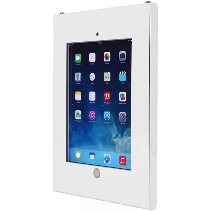 Maclean MC-676 Carcasa de seguridad para iPad 2/3/4/Air/Air2 con protección antirrobo y asa publicitaria