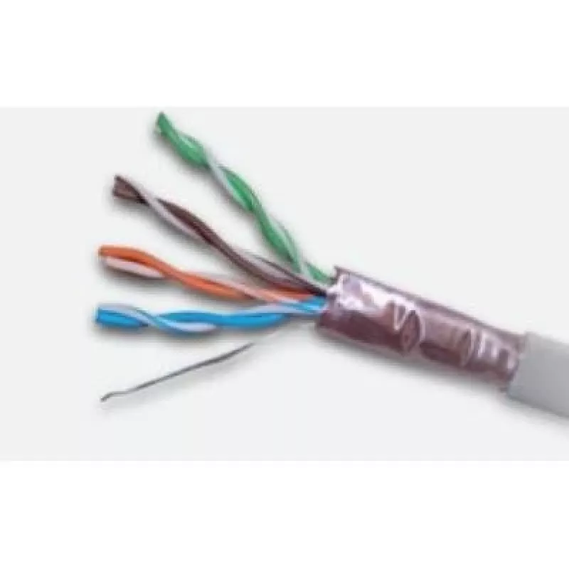 KIF5PVC305 cable de red F/UTP Cat5e, 305 m, gris