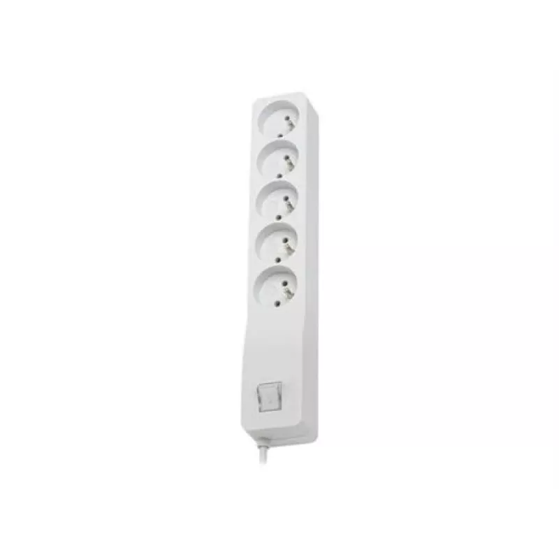 Lestar ZX 510 regleta protectora contra sobretensiones, 1,5 m, gris