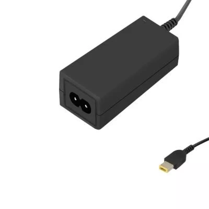 Fuente de alimentación para portátil Qoltec Lenovo 45W 20V 2,25A Slimtip + Pin 50098.45W